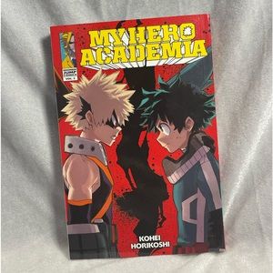 •My Hero Academia Manga Volume 2•